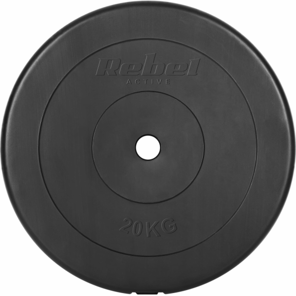 Rebel Asfaltové zatížení 20 kg, otvor 31 mm, klasická des...