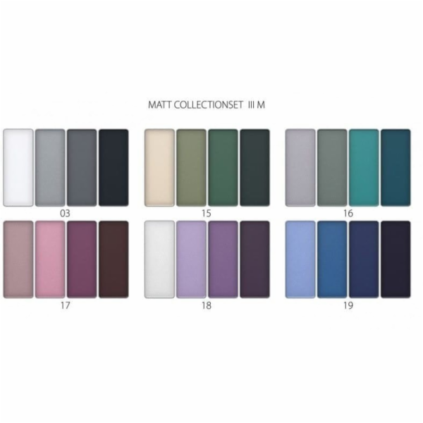 Revers Sada očních stínů Gallant Matt Set III P 1 balení ...