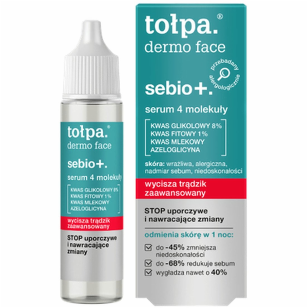 Tołpa Dermo face SEBIO+ aktivní retinoidní sérum 30ml