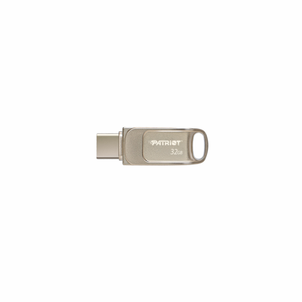 Patriot TAB T560/32GB/USB 3.2/USB-A + USB-C/Stříbrná