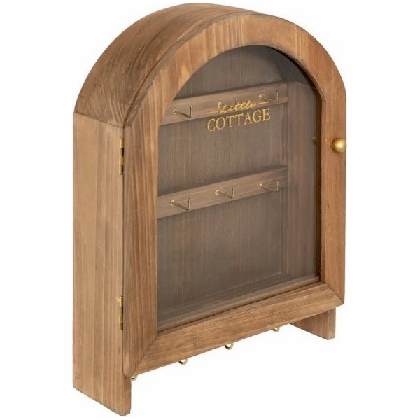 DKD Home Decor Skříňka na klíče z MDF chaty