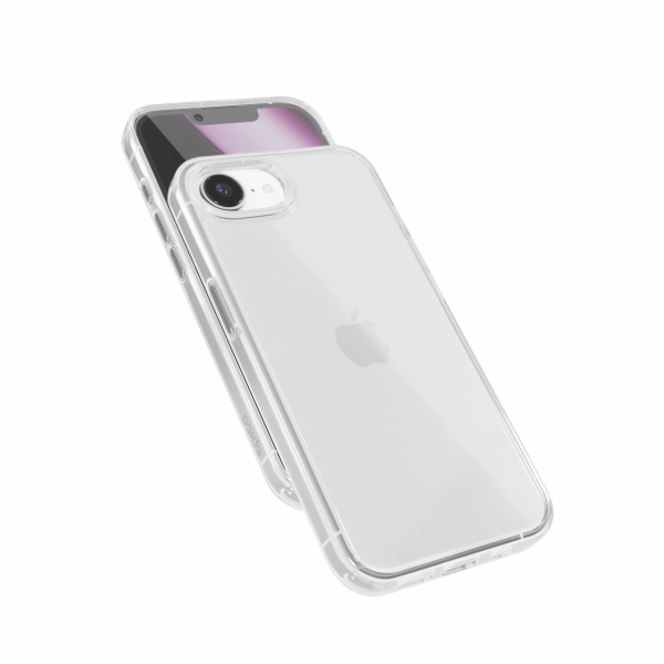 Epico Hero Case iPhone 16e - transparentní