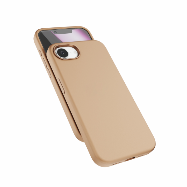 Epico Mag+ Silicone Case Pro pro iPhone 16e - Puštní titan