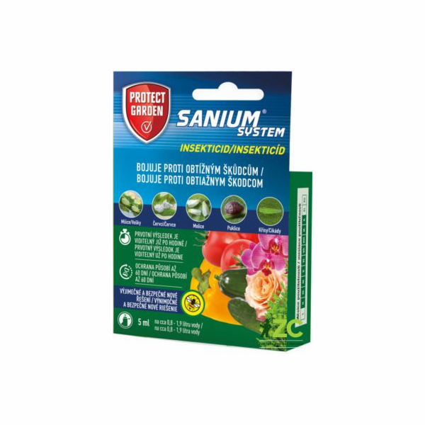 Sanium System-5 ml koncentrát