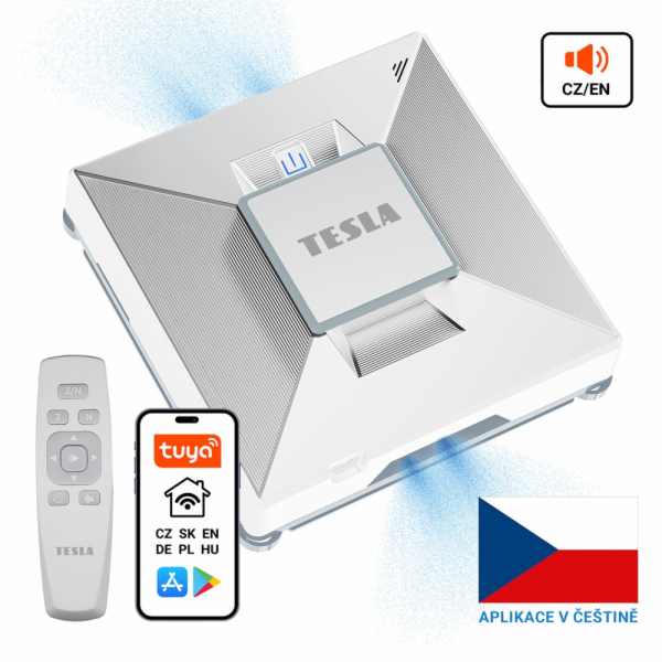 TESLA RoboStar W800 WiFi - robotický čistič oken