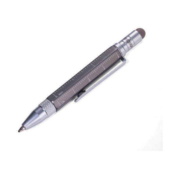 Troika Multitasking-Kugelschreiber LILIPUT TOOL PEN titan