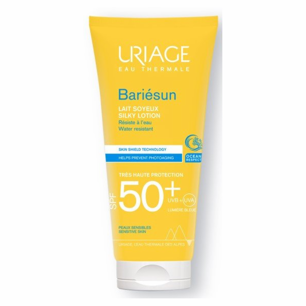 Uriage _Bariesun hedvábné mléko pro citlivou pleť 100ml
