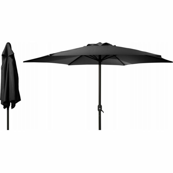 ProGarden Velký zahradní slunečník, 300 cm