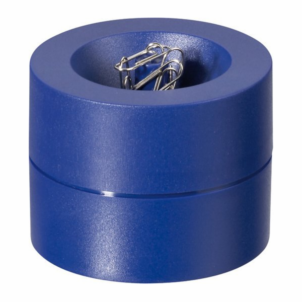 Maul Držák kancelářských sponek 3012337 modrý plast