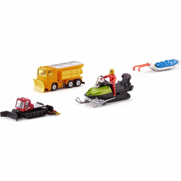 Siku SIKU 6290 Vozidla pro zimní údržbu silnic Siku Set