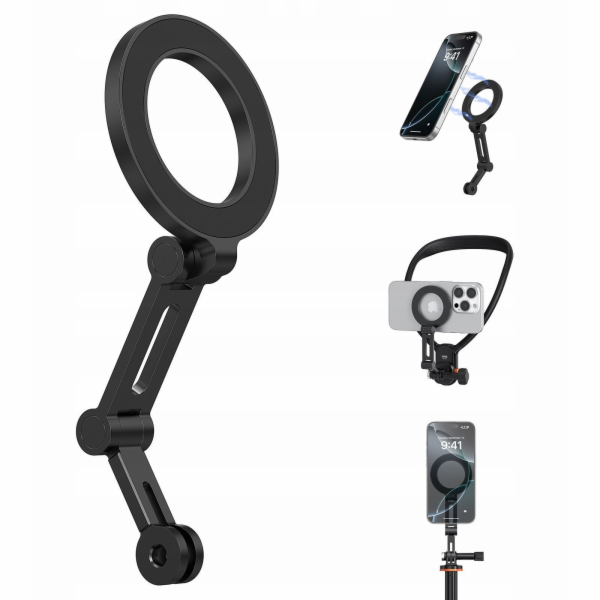 VRIG Magnetický držák MagSafe pro iPhone a GoPro systém /...
