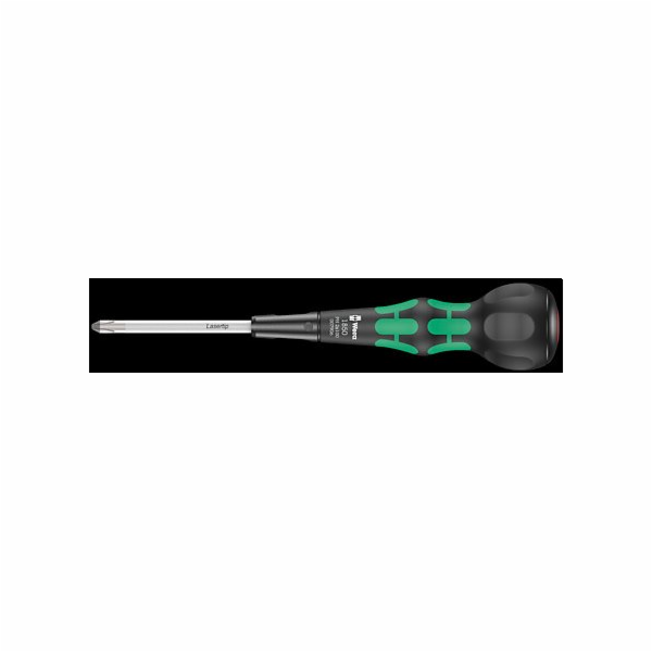 Wera 1850 PH Kraftform Ball-Grip Schraubendreher PH 2x150