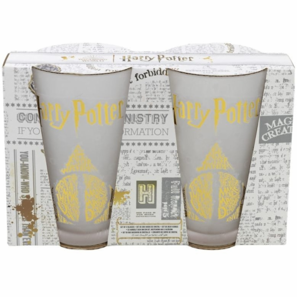 Harry Potter - Sada dvou sklenic v dekorativní krabičce z...