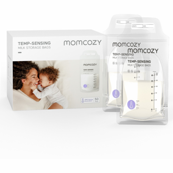 Nuby Momcozy MS005-NA00NB Pomůcka pro kojení 120 ks nádob...
