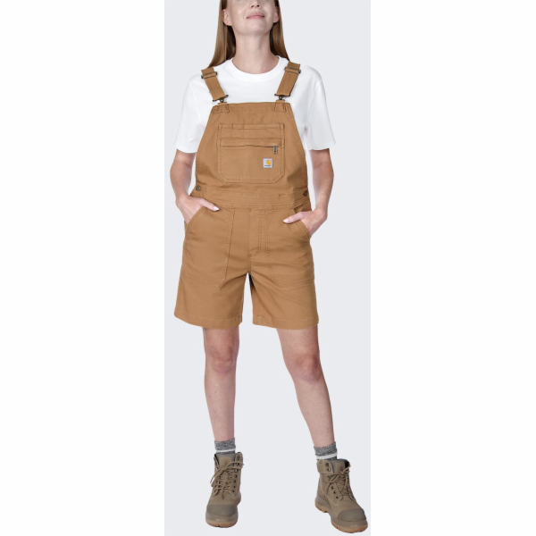 Carhartt Krátké montérky Rugged Canvas Brown