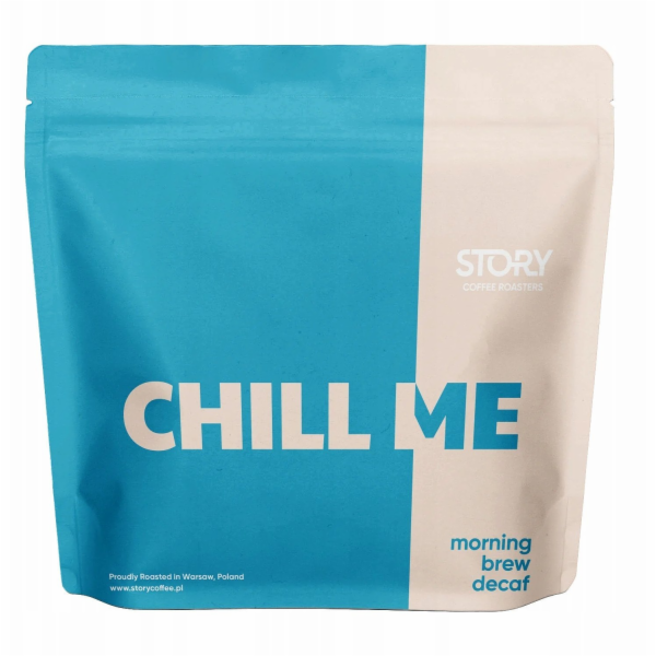 Story Coffee Roasters - Chill Me - Bezkofeinová káva s fi...