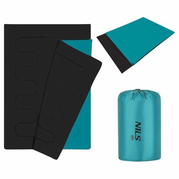 Nils Extreme Spací pytel NC2001 modrý, dvojitý, NILS CAMP