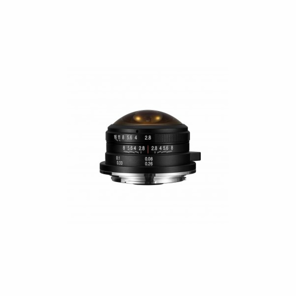 Venus Optics Objektiv Laowa 4mm f/2.8 Fisheye pro Fujifilm X