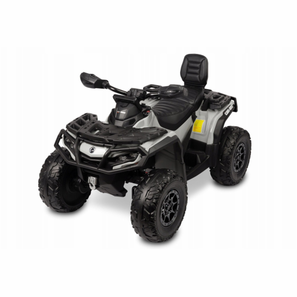 Toyz ŠEDÝ VŮZ OUTLANDER S BATERII