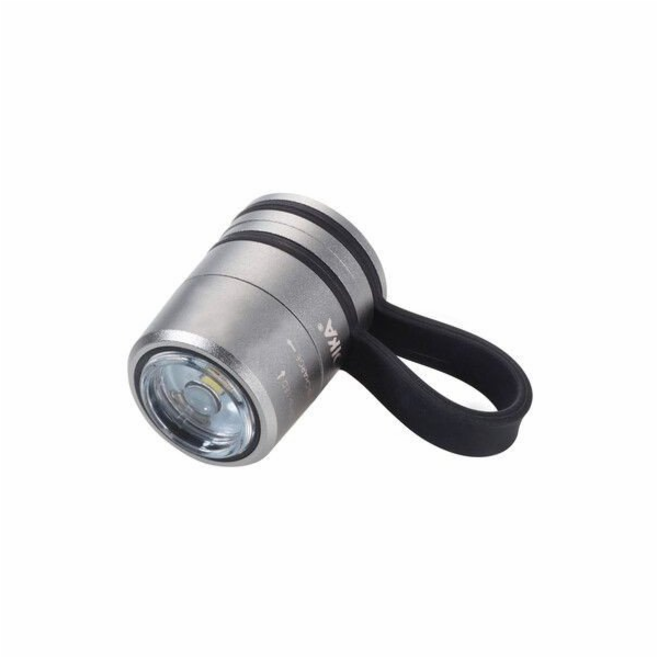 Troika Taschenlampe ECO RUN titanfarben