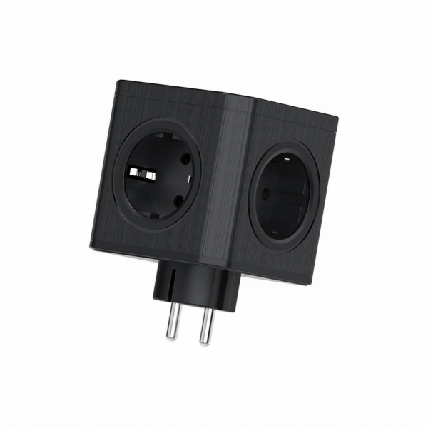 Plastrol štípačka 5x2p+Z Schuko