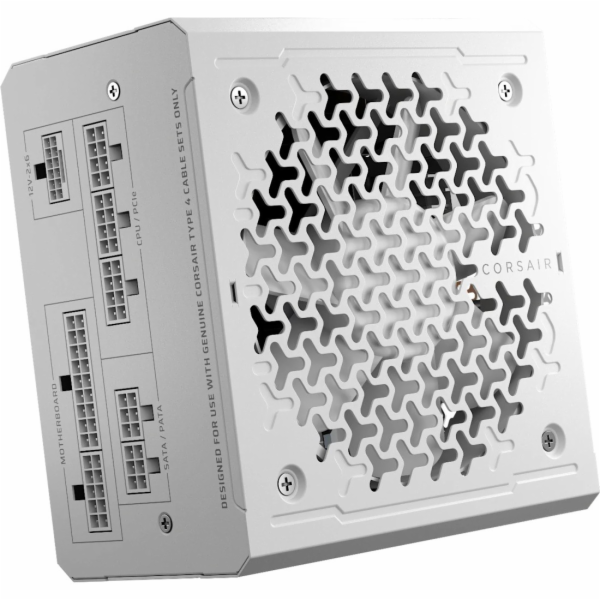 Corsair Napájecí zdroj RM750e BÍLÝ 80+ZLATÝ F.MODULAR ATX3.1
