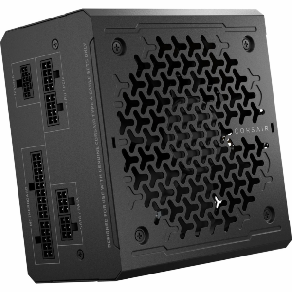 Corsair Napájecí zdroj RM650e PCIe 5.1 80+GOLD F.MODULAR ...