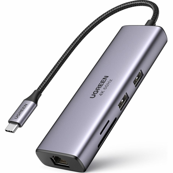 Ugreen Stanice/replikátor USB-C (60515 CM512)