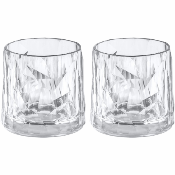 Koziol Nízké sklenice CLUB č. 2, supersklo, 2 x 250 ml, K...