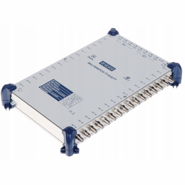 Triax MULTISWITCH TT-9/32-FT-PREMU 9 VSTUPŮ / 32 VÝSTUPŮ ...