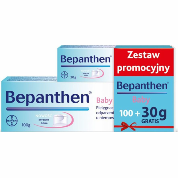 BAYER Bepanthen dětská mast 100g + 30g zdarma