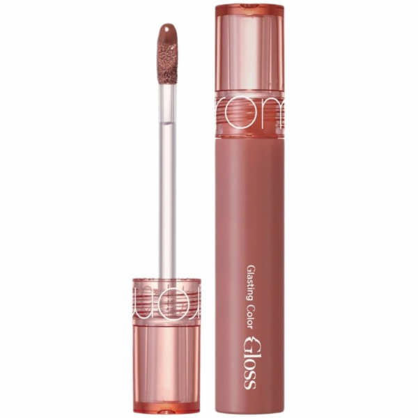 Rom&nd Lesk na rty Glasting Color Gloss 05 Dim Mauve 4 g