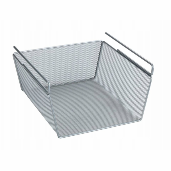 Wenko Kuchyňská police 28 x 15 x 27,5 cm, koš, WENKO