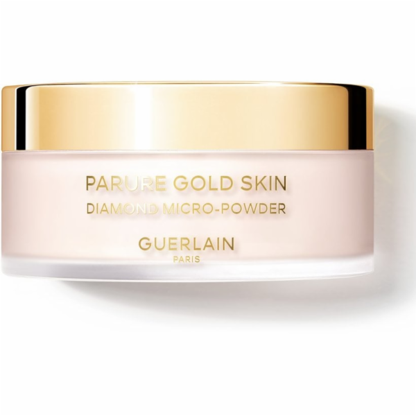 Guerlain Parure Gold Skin Diamond kompaktní pudr č. 1 35g