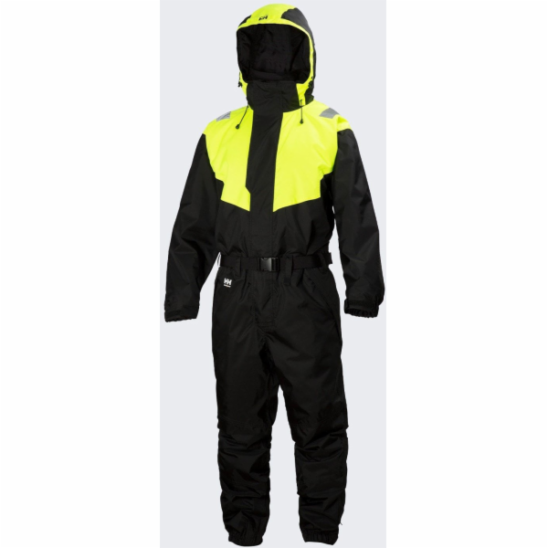 Helly Hansen Černý/žlutý zimní oblek Leknes