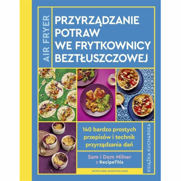 APN PROMISE AirFryer. Vaření ve fritéze