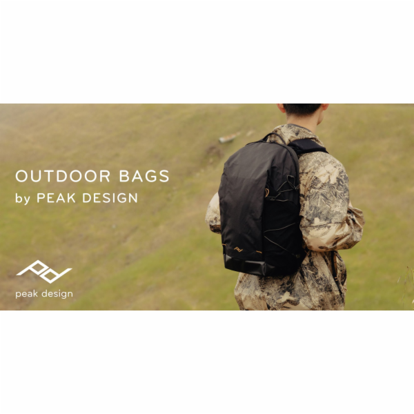 Peak Design Outdoor Helmet Carry Black