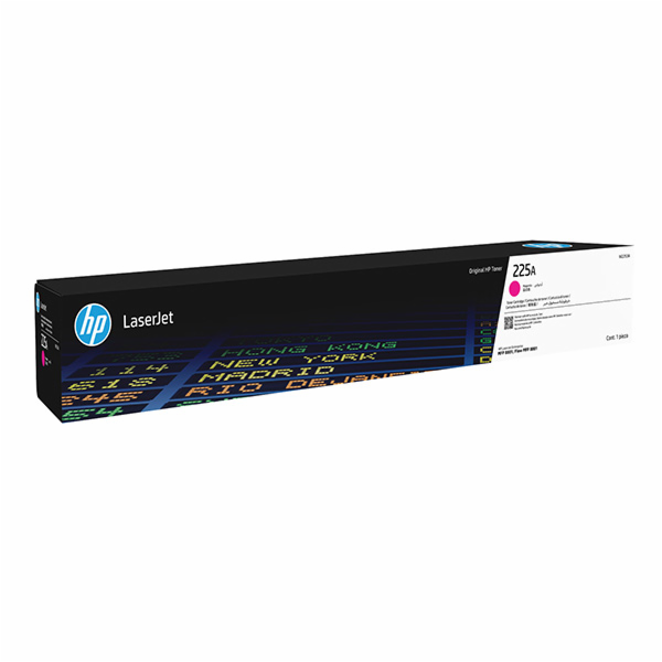 HP 225A - Purpurová - originální - LaserJet - kazeta s ba...