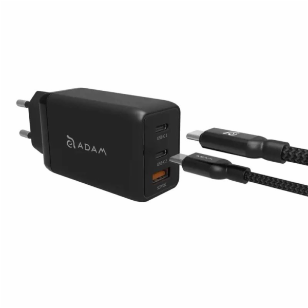 Adam Elements Omnia F6 USB-C PD/QC 3 GaN Super Charging K...