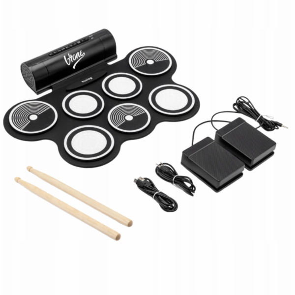 V-Tone Elektronický bicí RD7 Roll-Up USB-C AU