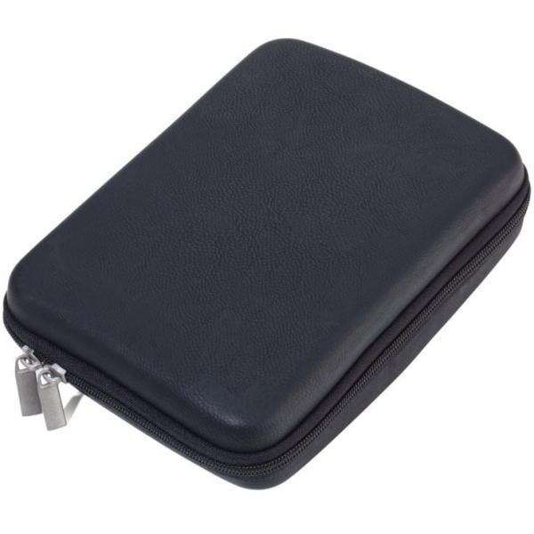 Troika Kosmetická taštička CBO11/BK Černá kůže, samet