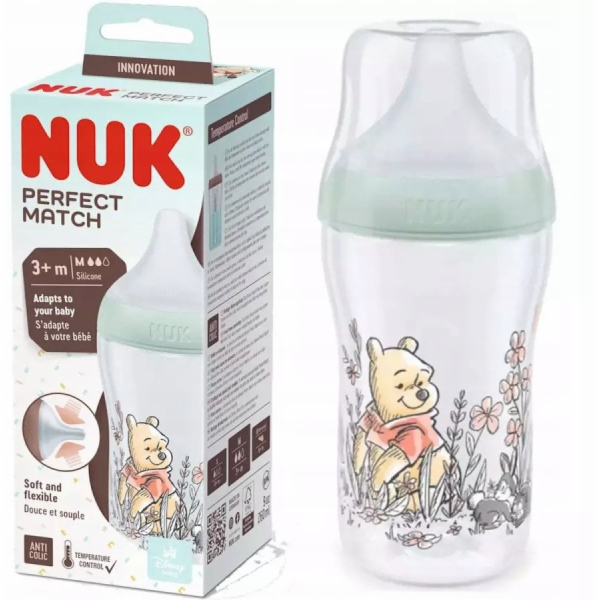 NUK LAHEV PP 260ML SIL WTP M PM 10742027 1/6
