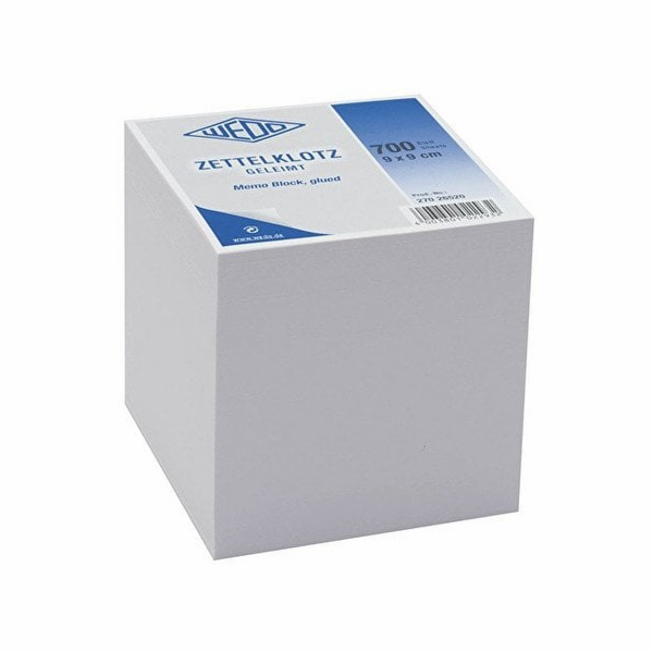 Wedo 270 26500 samolepicí etikety bílé 700 ks.