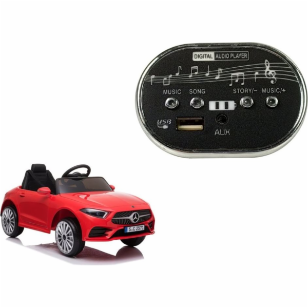 Lean Panel Music pro vozidlo KL1666 Mercedes CLS 350