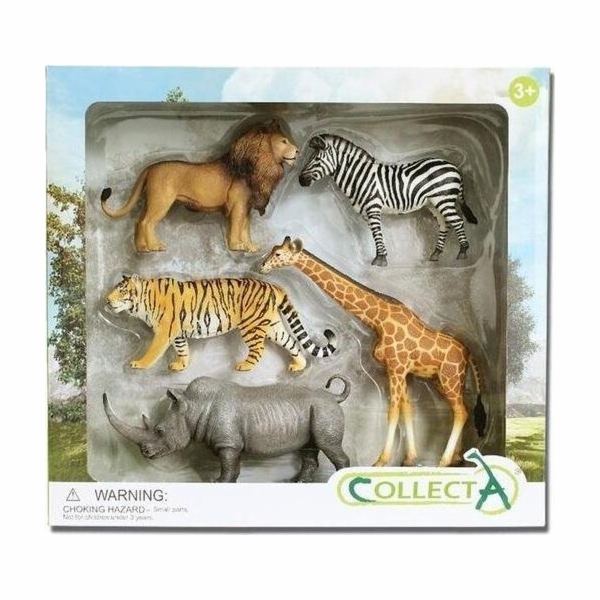 Collecta Sada 5 figurek Wild Animals