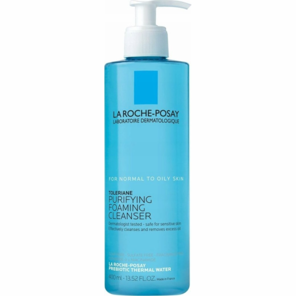 La Roche-Posay Toleriane čisticí pěnivý čisticí gel 400ml