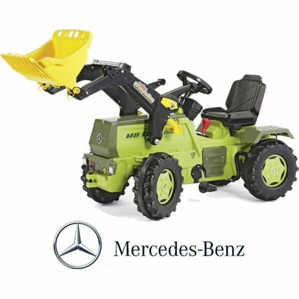 Rolly Toys Šlapací traktor Rolly Toys s převody Mercedes ...