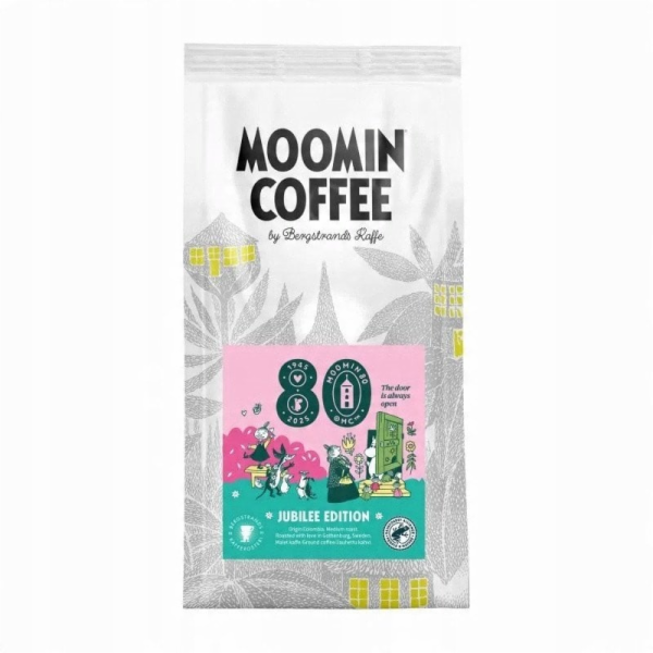 Bergstrands Kafferosteri - Moomin Coffee - 80 Jubilee Edi...