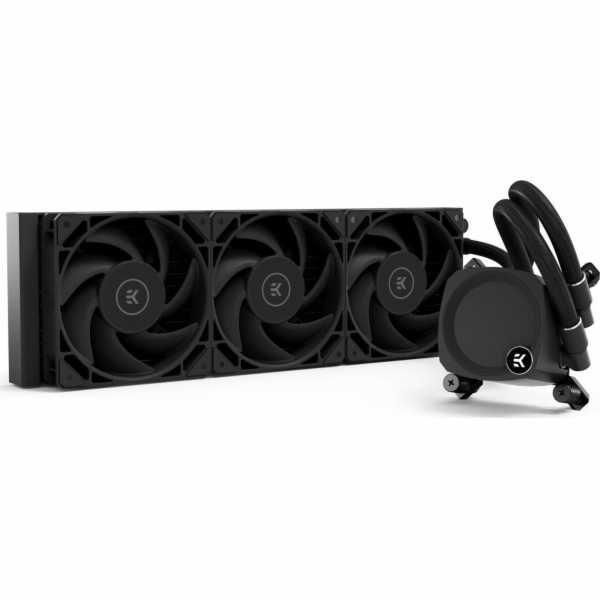 EK Water Blocks EK vodní bloky EK-Nucleus AIO CR360 tmavé...