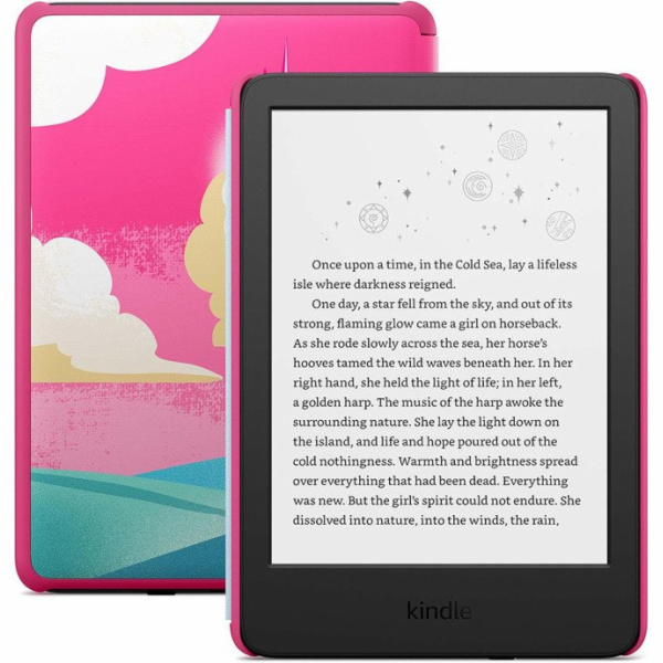 Amazon Čtečka Kindle Kids 6 Unicorn Valley (B0CNV9CQK8)